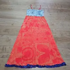☆Juana de Arco☆ドッキングデザインロングワンピース☆美品☆のサムネイル