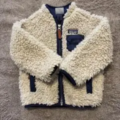 patagonia フリースアウター 12-18M