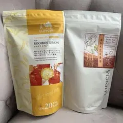 LUPICIA ルイボスレモン＆深炒り玄米麦茶 セット　新品未使用のサムネイル