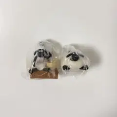 新品 ひつじのショーン サウナのスイング ガチャ 2点セット