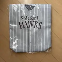 福岡ソフトバンクホークス ユニフォーム型トートバッグ