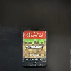 Nintendo Switch Minecraft ソフト