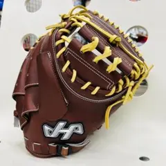 値下げしました‼️ 409.新設計M9型ハタケヤマ硬式ミット 野球 ハタケヤマ 40周年記念モデル 硬式 キャッチャーミット