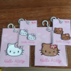 ♡早い者勝ち♡＊大人気＊ハローキティ ワッペンシール 4点セット
