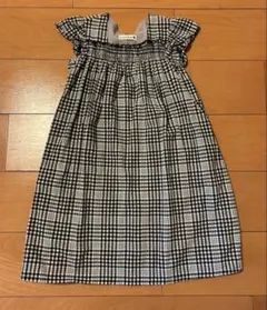 branshes ブランシェス ギンガムチェック ワンピース 120cm