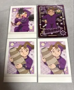 【三木ヱ門 守一郎】パシャこれ ネオンカード 忍たま