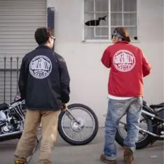 アイアンクロススタッズ付き長財布 クロムエクセルレザー　ブラウン　森下直哉 アイアンクロススタッズ付き長財布 クロムエクセルレザー ブラウン