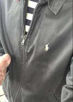 Ralph Lauren Swing Top 80年代三角タグブラックのサムネイル