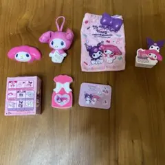 マクドナルド クロミ 第1弾4個　第2弾2個