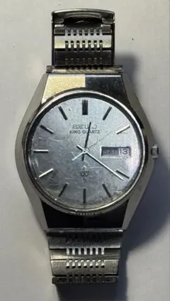 逸品】SEIKO KING QUARTZ 0853-8035 デイデイト - メルカリ