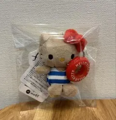 LOWRYSFARM me% ハローキティ ぬいキーホルダー 日焼け ①