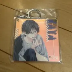 春の嵐とモンスター オーロラアクリルキーホルダー 天峰栢