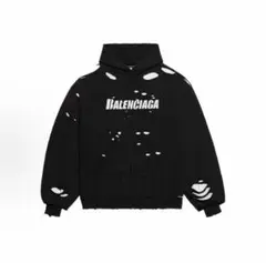 2026年最新】balenciaga パーカー ダメージの人気アイテム - メルカリ