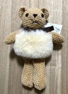 クマぬいぐるみキーホルダー