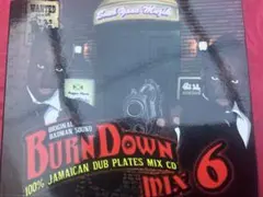 レゲエCD バーンダウン　ジャマイカンダブプレートMIX6