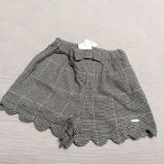 値下げ 新品 プティマイン ハーフパンツ 90