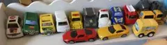 ミニカー 14台セット