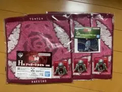 妖狐　蔵馬　H賞 ジャガードタオル　一番くじ＆ステッカーシール　幽遊白書