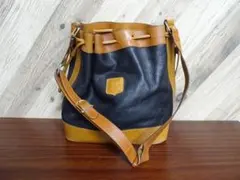 広096 セリーヌ ショルダーバッグ レザー M10