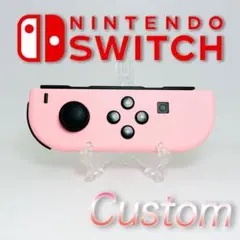 【シェル新品】I598 Switch 純正 Joy-Con L パステルピンク
