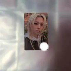 straykids 合　HOP　フィリックス　POPUP QR 特典