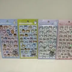 第2弾 ちいかわ ボンボンドロップシール 4シートセット