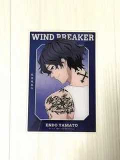 棪堂哉真斗　クリアカード　紙類　特典 WINDBREAKER【棪堂哉真斗】クリアカード - メルカリ