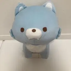 リラックマストア限定：アオコグのおとまりてのりぬいぐるみセット