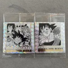 ドラゴンボール40th ウェハースシール　1巻&42巻