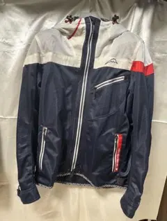 クシタニ フルメッシュパーカージャケット メンズM プロテクター付 K