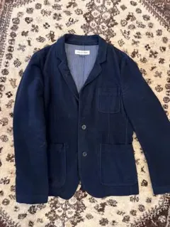 COMME des GARÇONS SHIRT ネイビージャケット Sのサムネイル