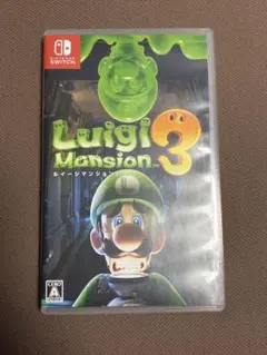 ルイージマンション3 Nintendo Switch ソフト