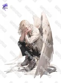 人物ステッカーNo.615