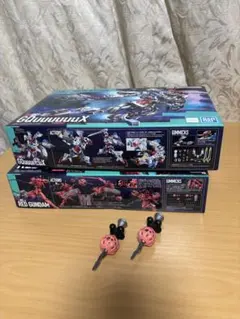 セールHGガンダムGOUUUUUX & RED GUNDAM &ビット2個セットのサムネイル