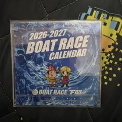 2026-2027 BOAT RACE カレンダーのサムネイル