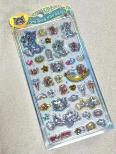 【正規品】トムとジェリー　うるちゅるポップシール