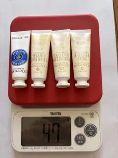 L'Occitane ハンドクリーム 4本セット