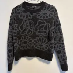 marimekko UNIQLO 花柄セーター Mサイズ 長袖