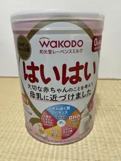 WAKODO はいはい 粉ミルク 2027年4月まで