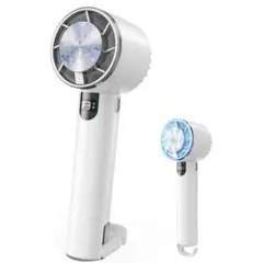 携帯扇風機 ハンディファン 冷却プレート 超軽量 小型 瞬間冷却 強力