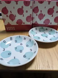SOU・SOU 鎌倉パスタ コラボ 皿 2枚セットのサムネイル