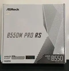 ASRock マザーボード B550M Pro RS AMD