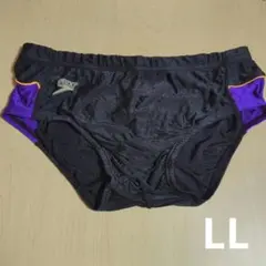 N*O様 Speedo 競泳水着 LLサイズ 黒/紫