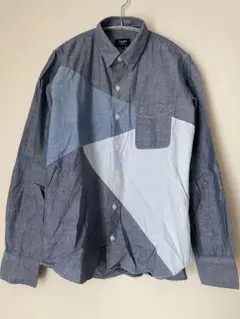 【美品】BEAMS HAERT ビームスハート　長袖シャツ S