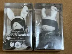 NieR:Automata ビターラビットミニ 2B 9S 黒執事 2体セット NieR:Automata ビターラビットミニ 2B 9S 黒執事 2体セット