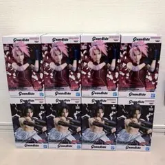 NARUTO ナルト 疾風伝 Grandista まとめ売り！ 2種セット！ ①