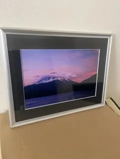 加山又造、雪の桜島、希少画集画、状態良好、新品高級額装付 - メルカリ