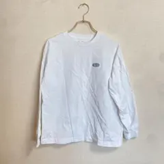 《GU》 ホワイト　長袖Tシャツ　【150】　✨