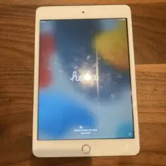 Apple iPad mini 4 セルラー　ゴールド