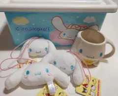 シナモロール】新品 カオハナ収納ボックス サンリオ シナモン ケース